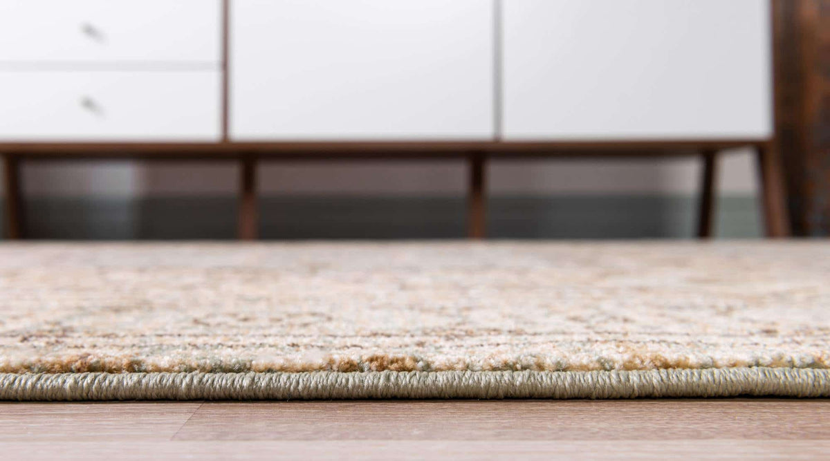 Rechteck Teppich Mamluk in Hellgrün von Hadorn™ - Lifestyle Image