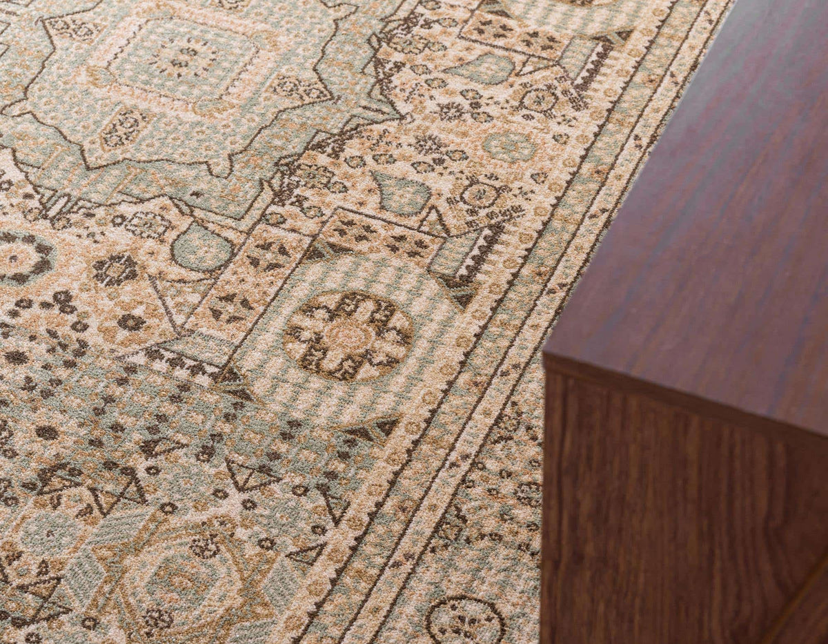 Rechteck Teppich Mamluk in Hellgrün von Hadorn™ - Lifestyle Image