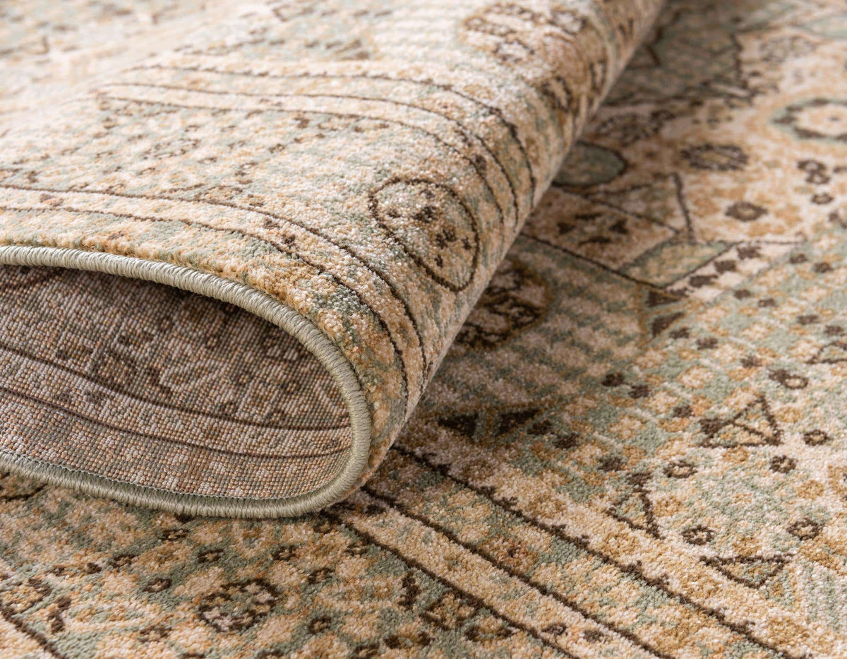 Rechteck Teppich Mamluk in Hellgrün von Hadorn™ - Lifestyle Image
