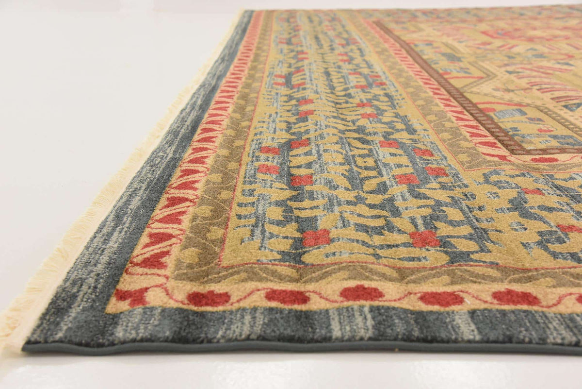 Rechteck Teppich Mamluk in Blau von Hadorn™ - Lifestyle Image