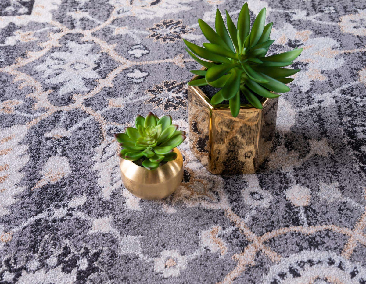 Rechteck Teppich Heritage in Grau von Hadorn™ - Lifestyle Image