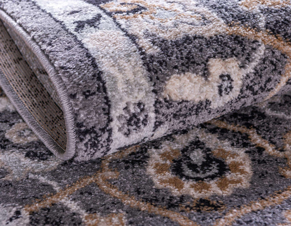 Rechteck Teppich Heritage in Grau von Hadorn™ - Lifestyle Image