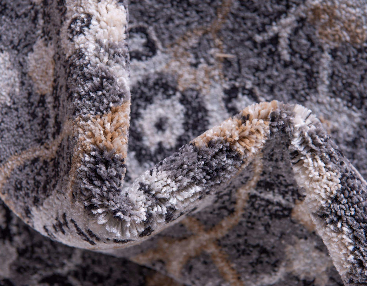 Rechteck Teppich Heritage in Grau von Hadorn™ - Lifestyle Image