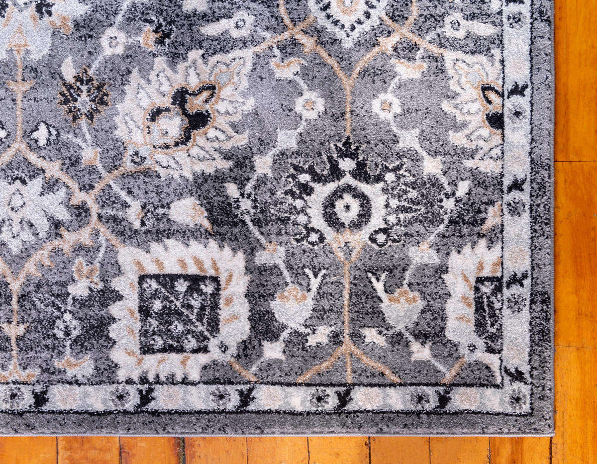 Rechteck Teppich Heritage in Grau von Hadorn™ - Lifestyle Image