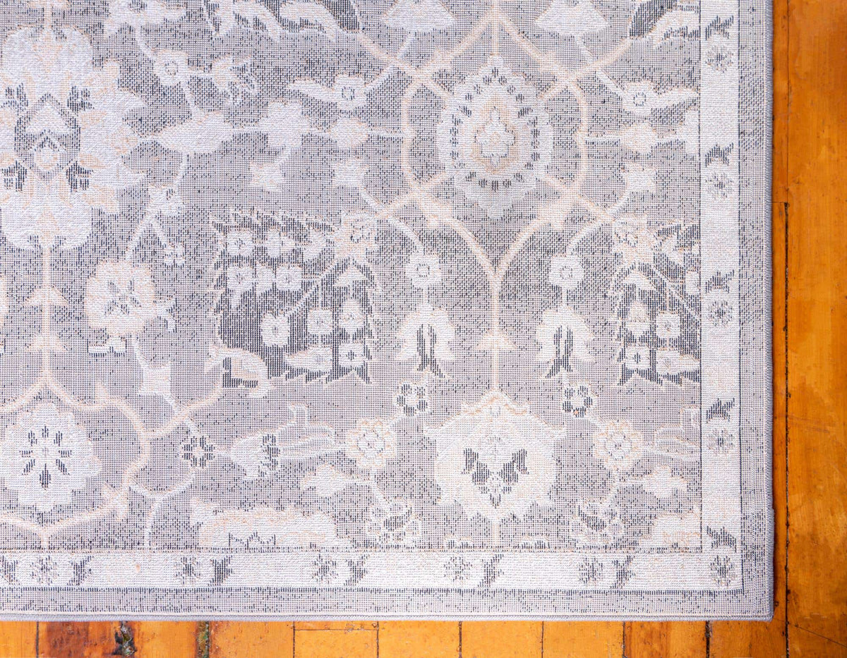 Rechteck Teppich Heritage in Grau von Hadorn™ - Lifestyle Image