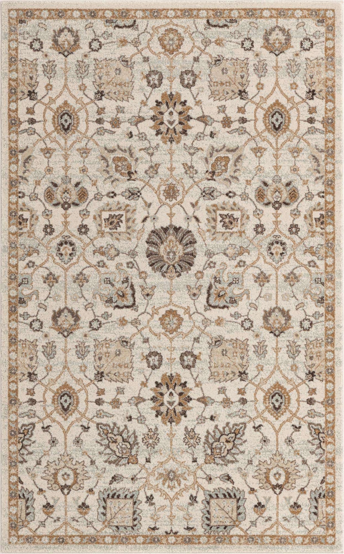 Rechteck Teppich Heritage in Beige von Hadorn™ - Lifestyle Image