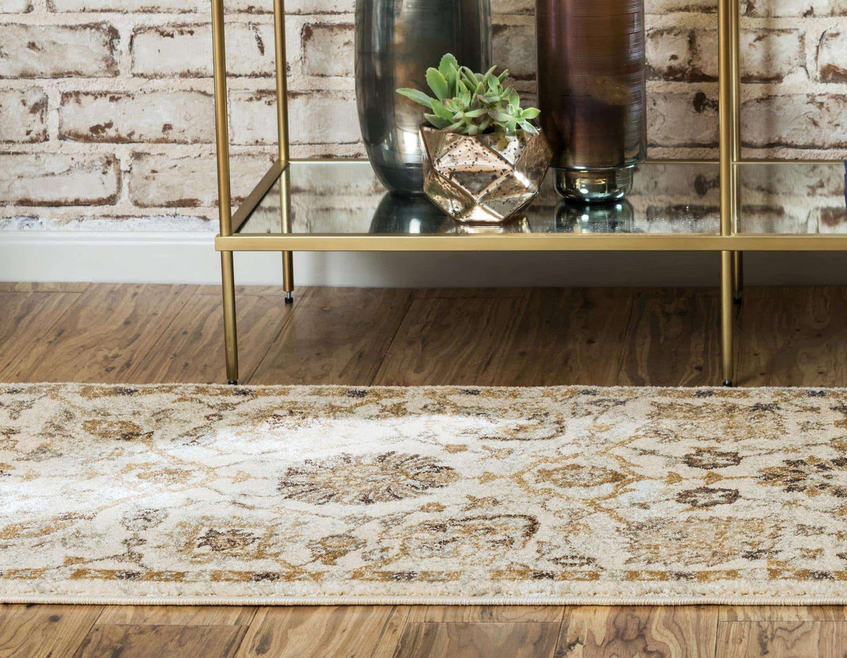 Läufer Teppich Heritage in Beige von Hadorn™ - Lifestyle Image