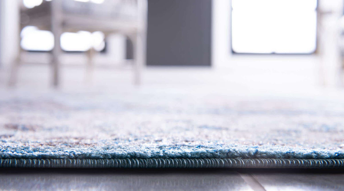 Läufer Teppich Heritage in Hellblau von Hadorn™ - Lifestyle Image