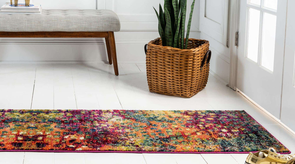 Läufer Teppich Barcelona in Mehrfarbig von Hadorn™ - Lifestyle Image