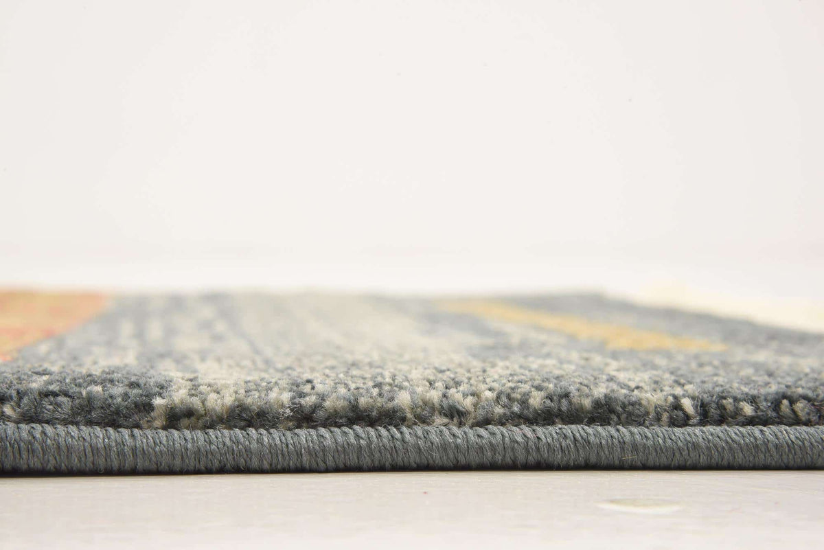 Läufer Teppich Kashkuli Gabbeh in Blau von Hadorn™ - Lifestyle Image