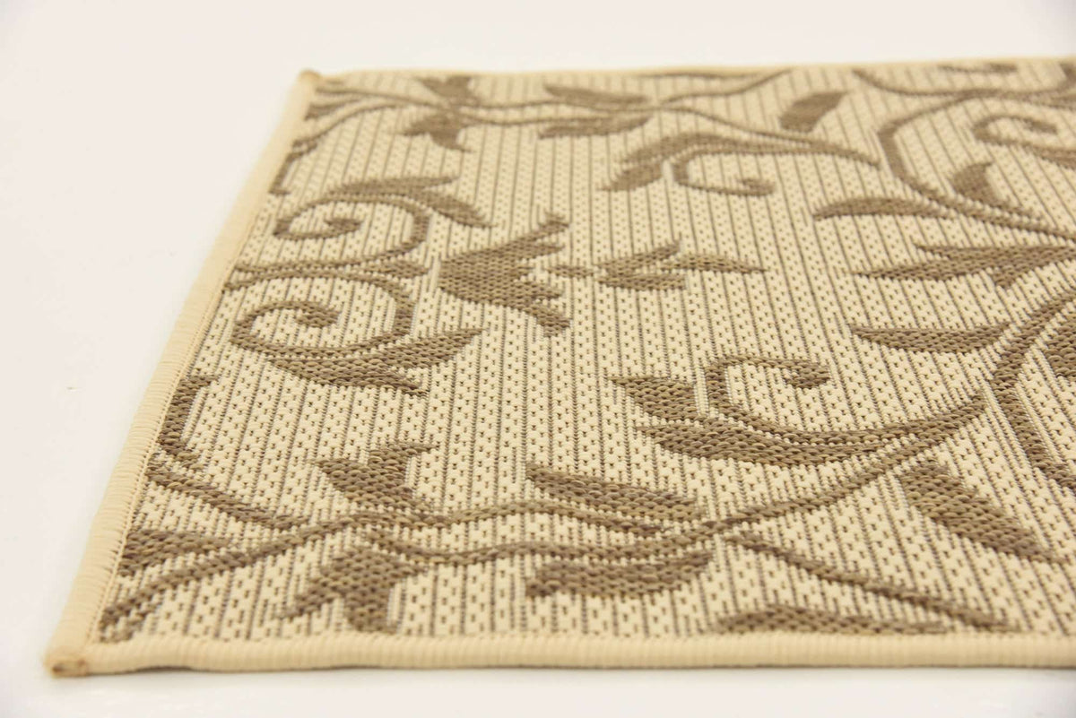 Läufer Outdoor Teppich Outdoor Botanical in Beige von Hadorn™ - Lifestyle Image
