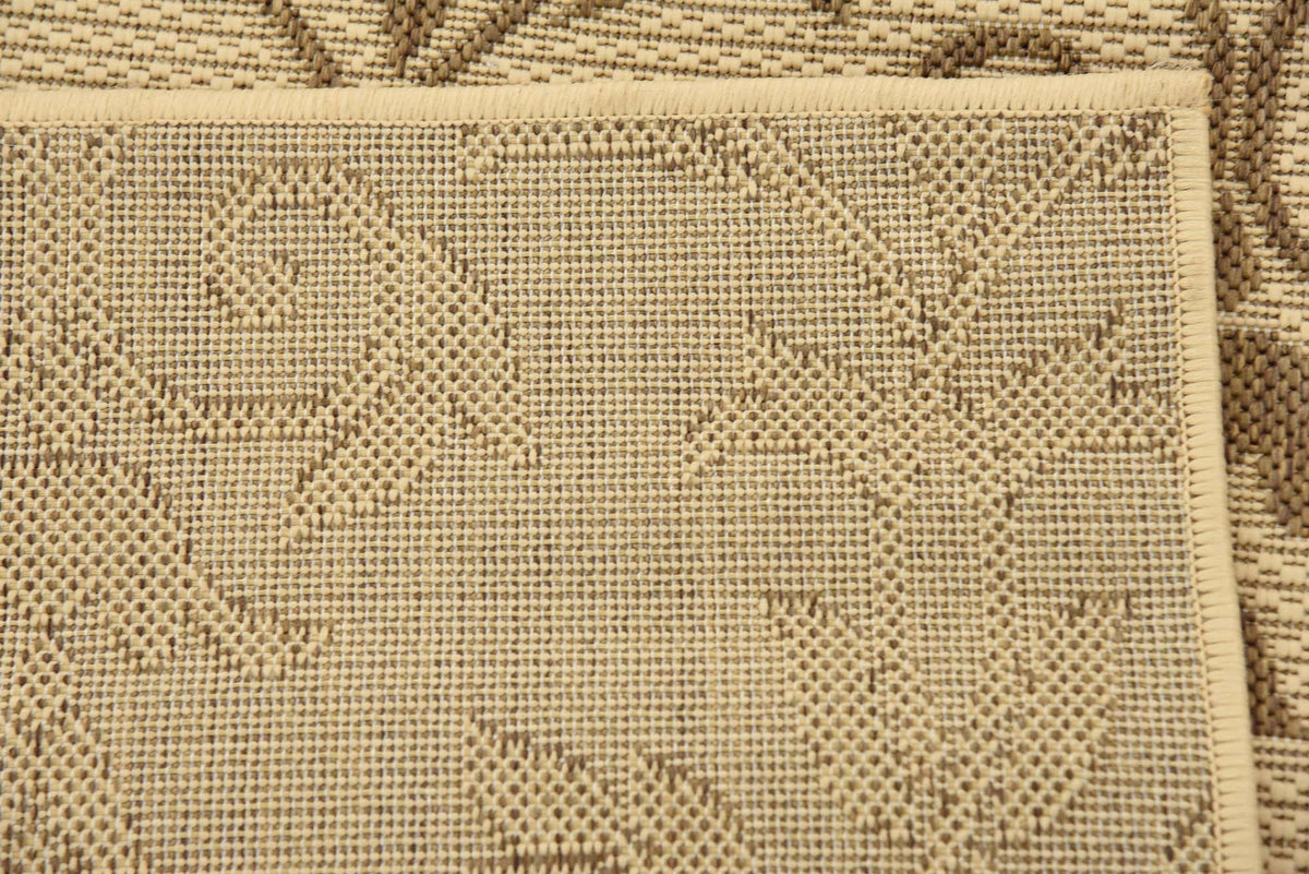 Läufer Outdoor Teppich Outdoor Botanical in Beige von Hadorn™ - Lifestyle Image