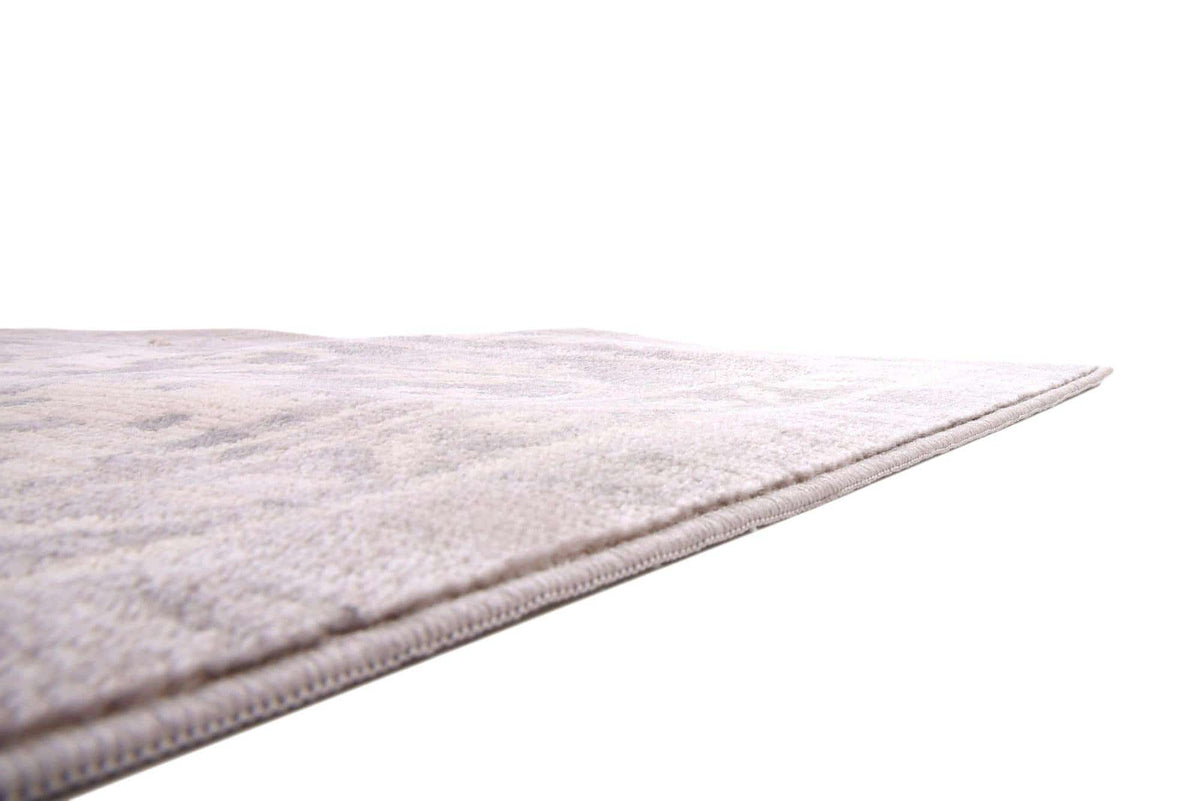 Quadratisch Teppich Restoration in Grau von Hadorn™ - Lifestyle Image