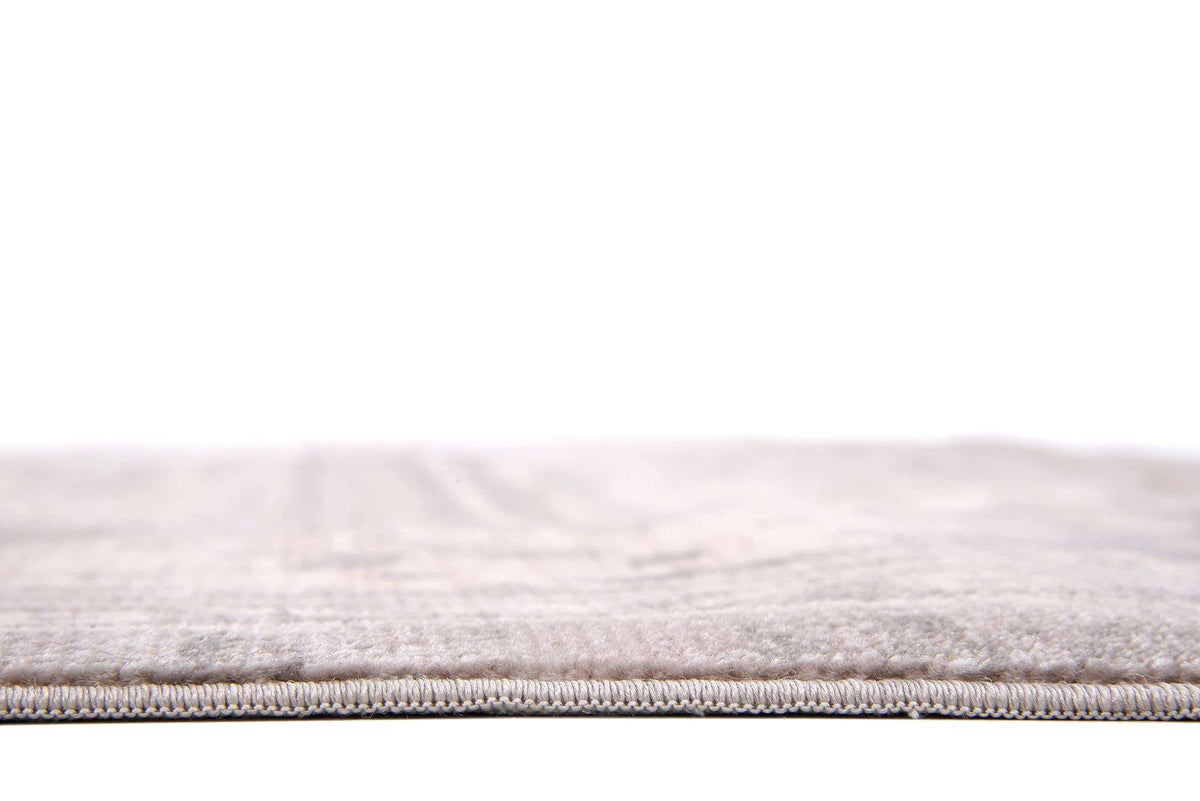 Quadratisch Teppich Restoration in Grau von Hadorn™ - Lifestyle Image