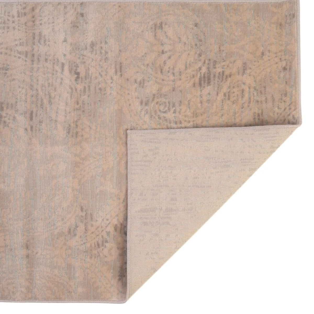 Rechteck Teppich Restoration in Grau von Hadorn™ - Lifestyle Image