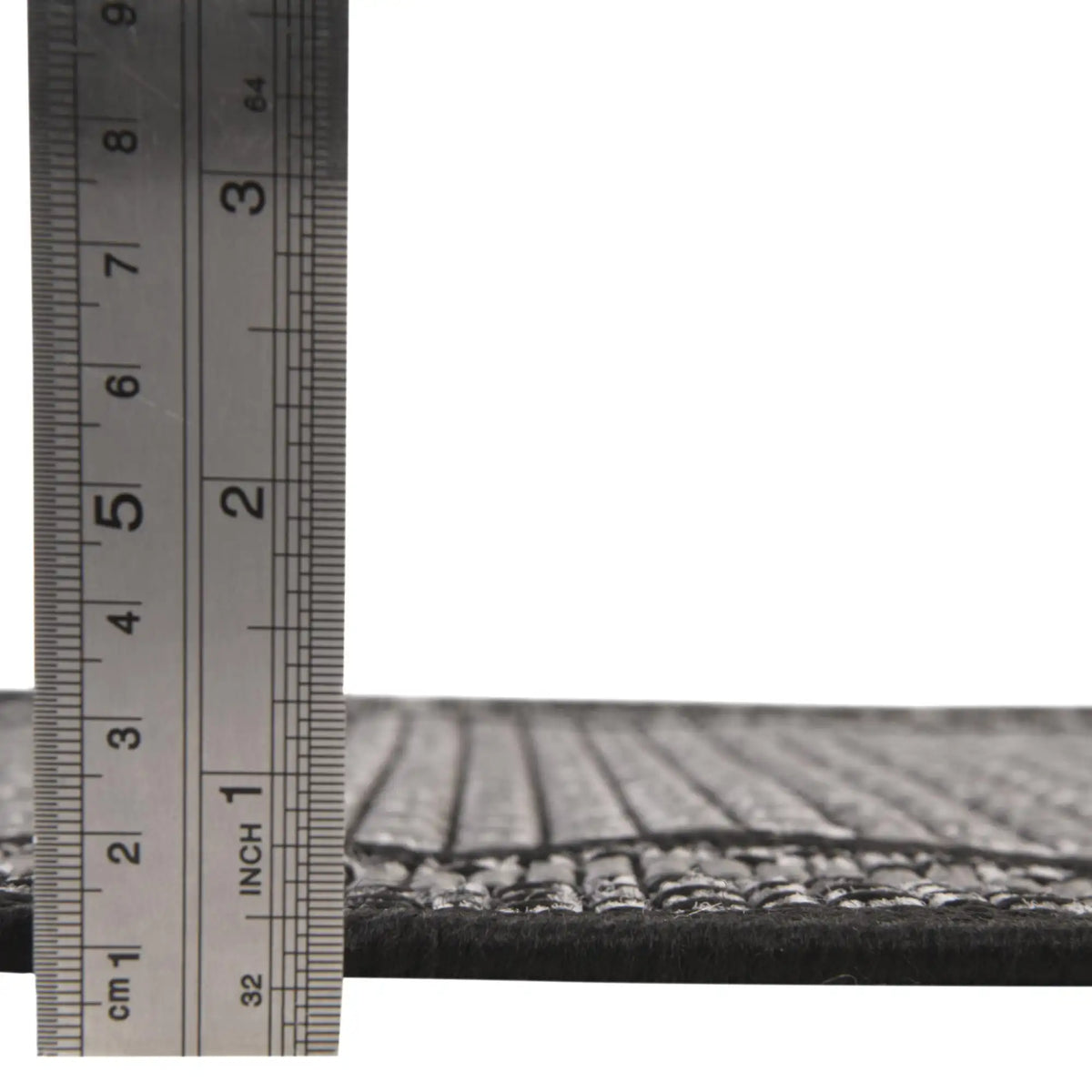 Läufer Outdoor Teppich Outdoor Border in Grau von Hadorn™ - Lifestyle Image