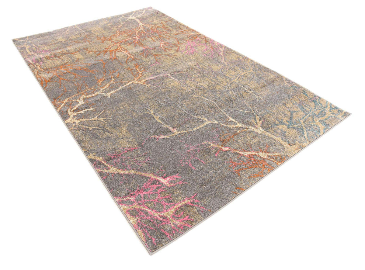 Rechteck Teppich Aria in Grau von Hadorn™ - Lifestyle Image