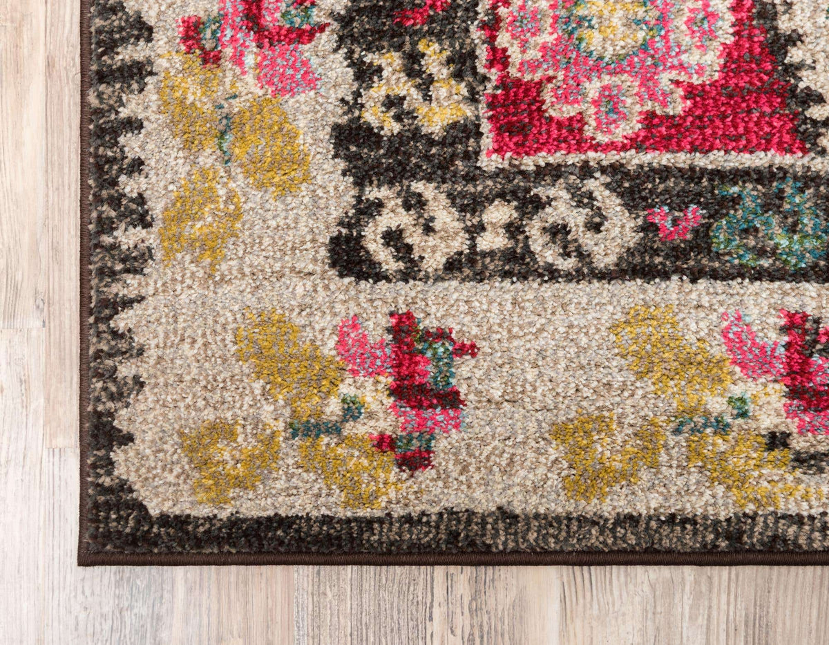 Rechteck Teppich Santa Fe in Mehrfarbig von Hadorn™ - Lifestyle Image