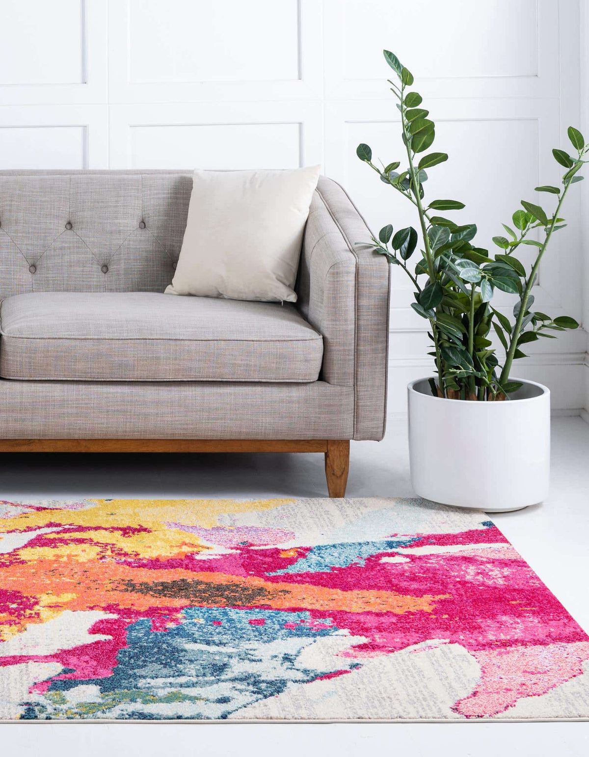 Rechteck Teppich Casablanca in Mehrfarbig von Hadorn™ - Lifestyle Image