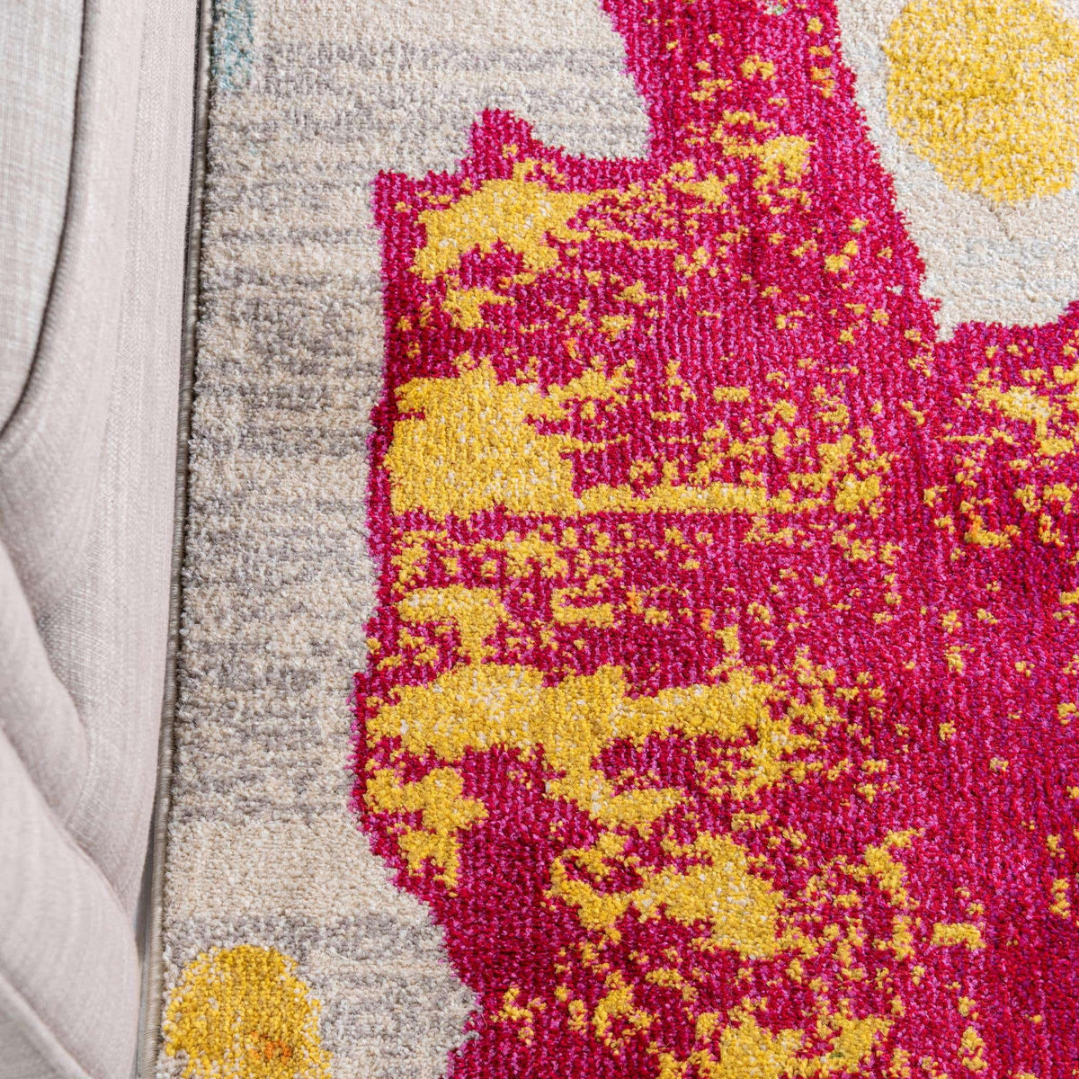 Rechteck Teppich Casablanca in Mehrfarbig von Hadorn™ - Lifestyle Image