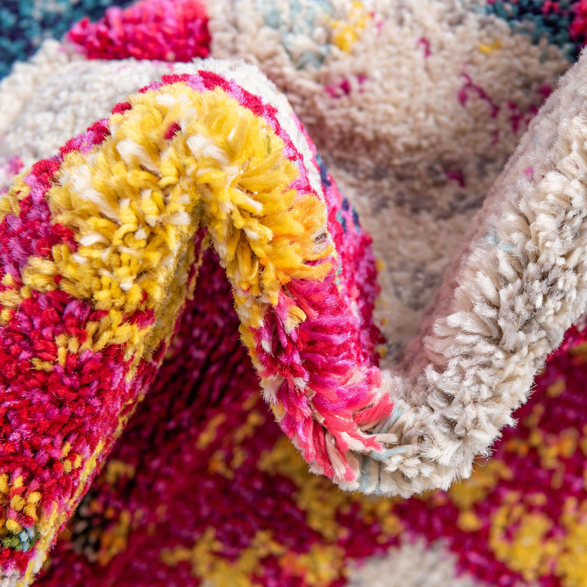 Rechteck Teppich Casablanca in Mehrfarbig von Hadorn™ - Lifestyle Image