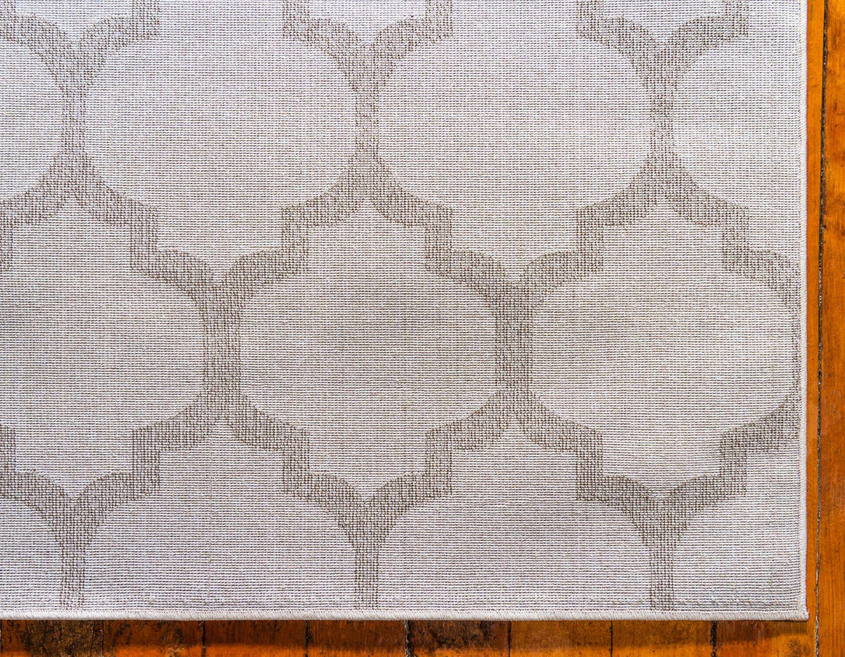 Läufer Teppich Trellis in Beige von Hadorn™ - Lifestyle Image