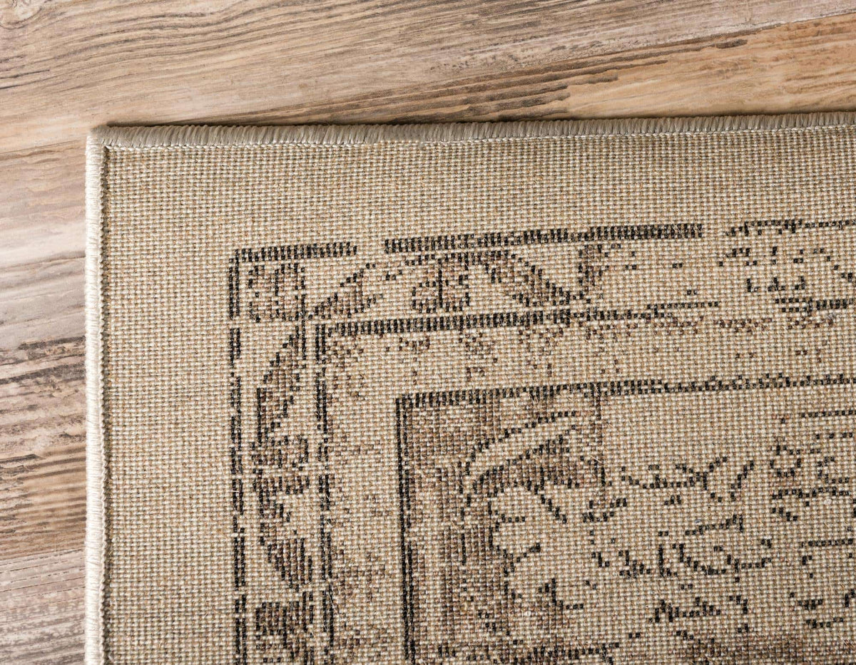 Rechteck Teppich Stockholm in Beige von Hadorn™ - Lifestyle Image
