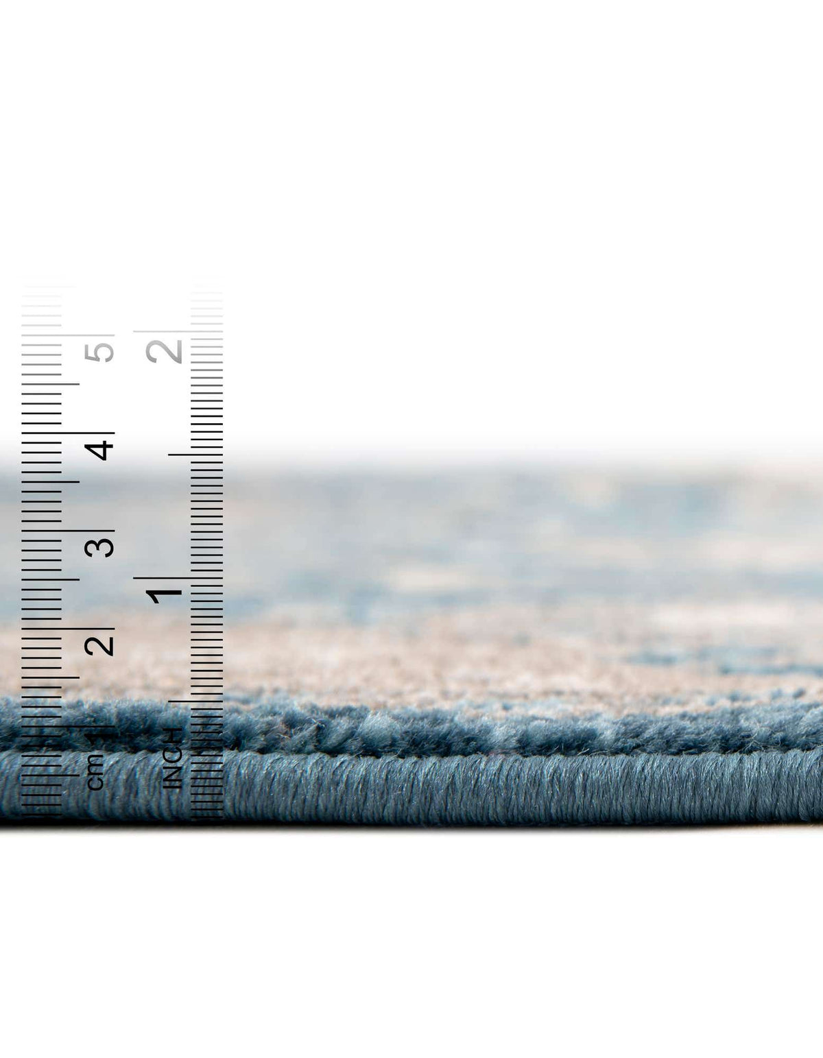 Rechteck Teppich Vienna in Hellblau von Hadorn™ - Lifestyle Image