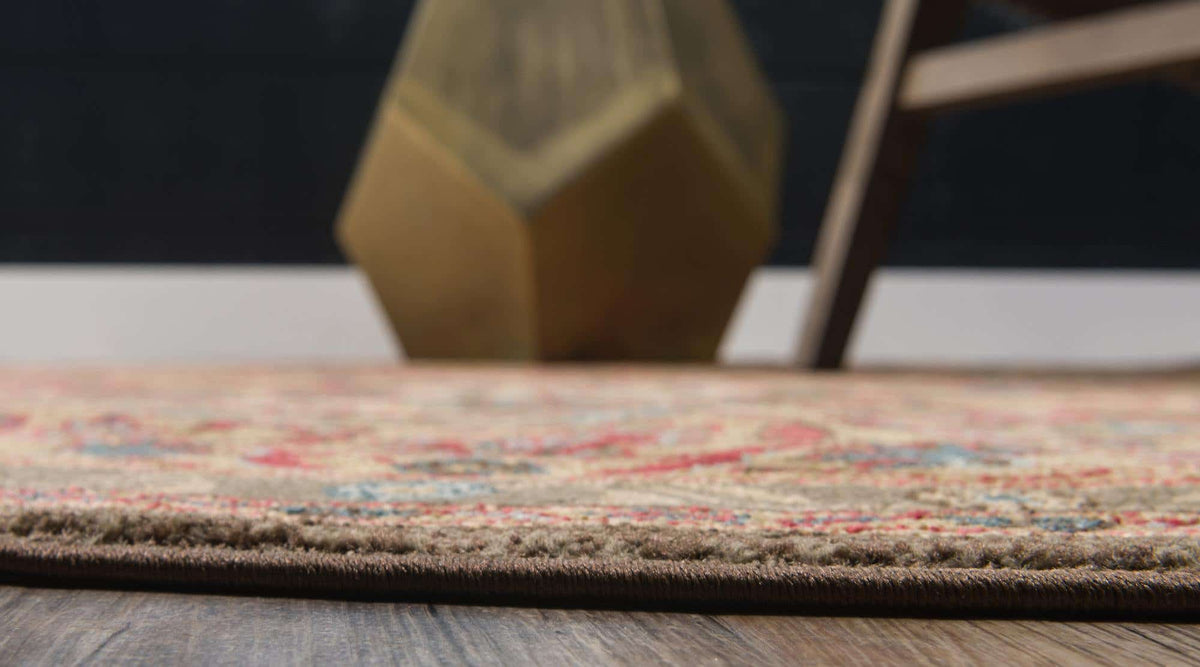 Rechteck Teppich Kensington in Hellbraun von Hadorn™ - Lifestyle Image