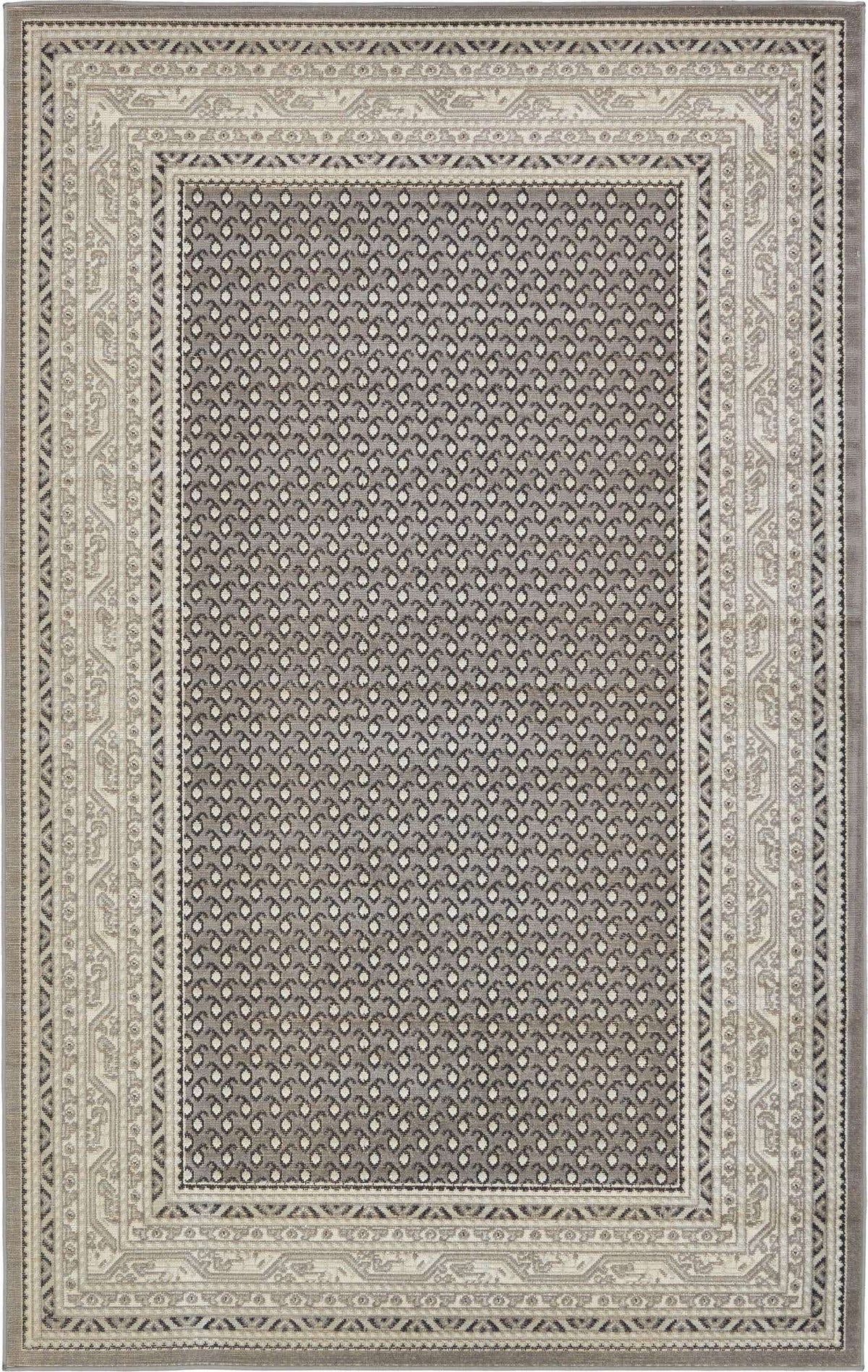 Rechteck Teppich Tribeca in Grau von Hadorn™ - Lifestyle Image