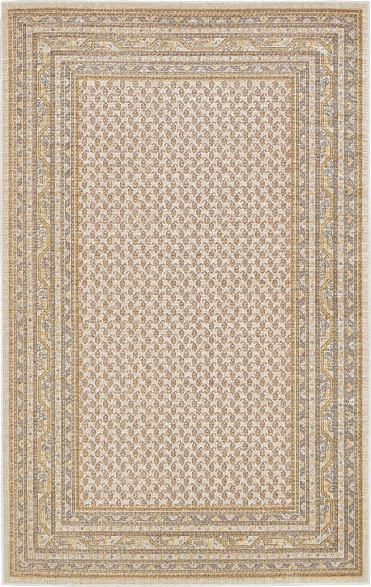 Rechteck Teppich Tribeca in Beige von Hadorn™ - Lifestyle Image