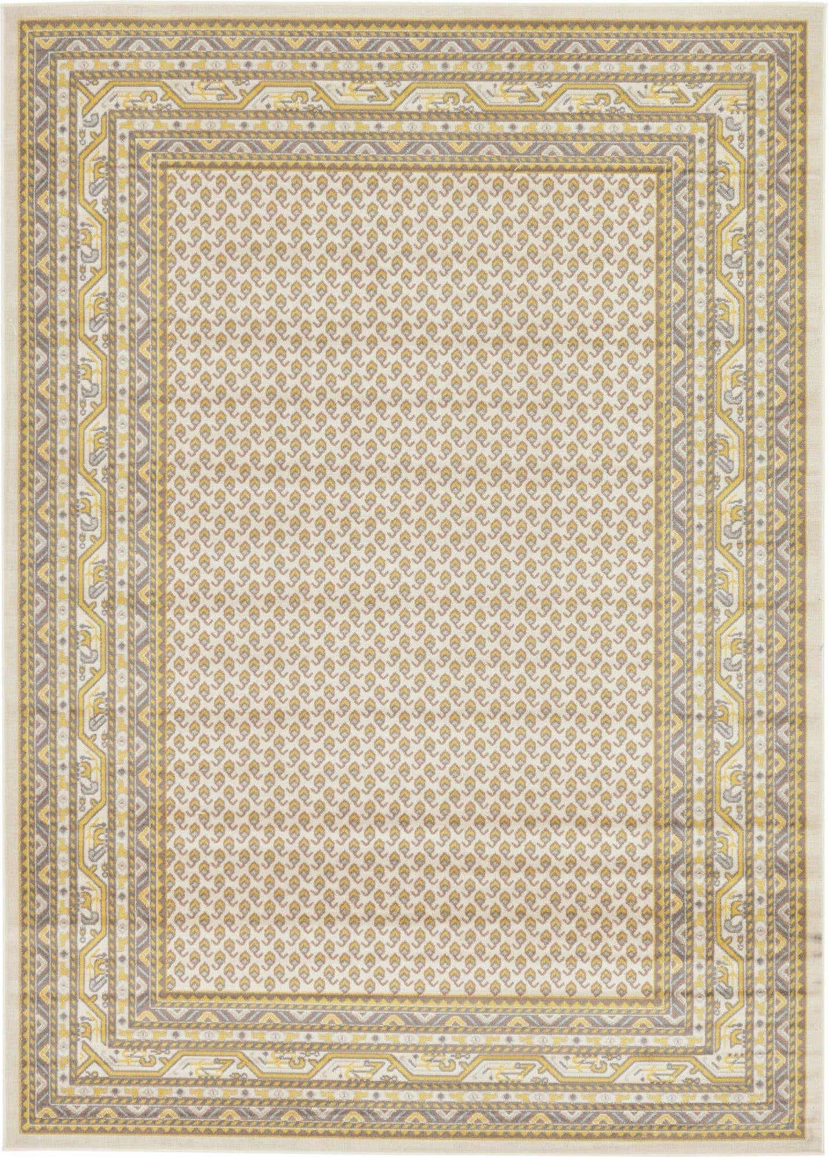 Rechteck Teppich Tribeca in Beige von Hadorn™ - Lifestyle Image