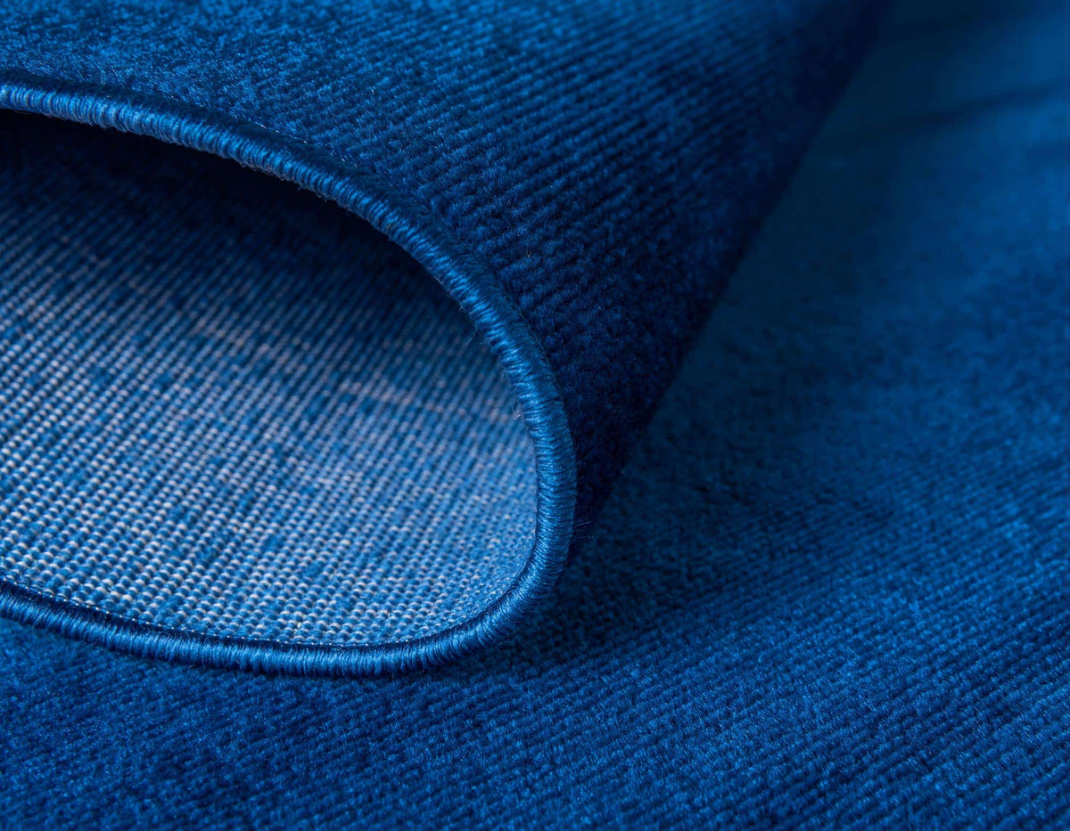 Rechteck Teppich Tribeca in Blau von Hadorn™ - Lifestyle Image