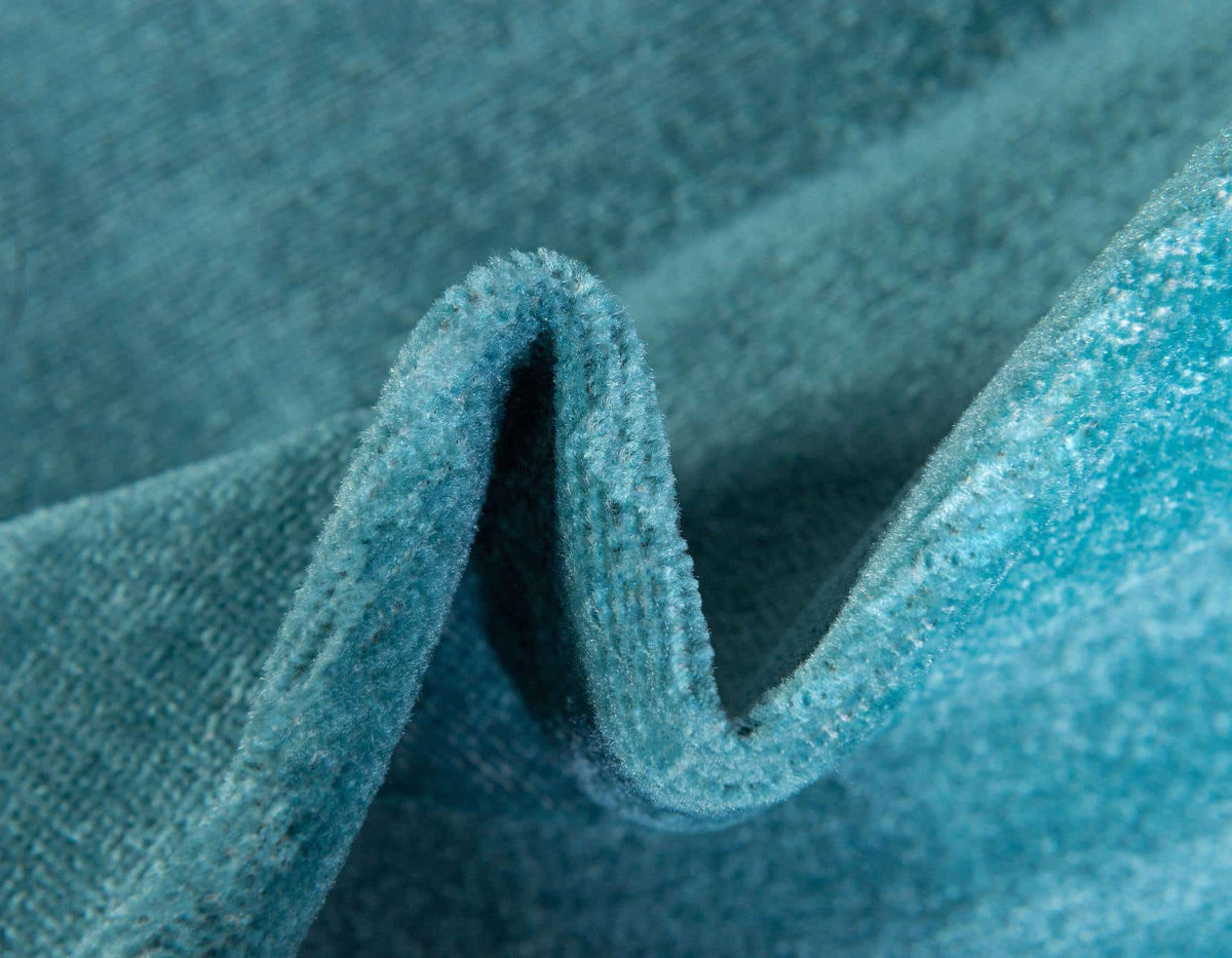 Rechteck Teppich Tribeca in Türkis von Hadorn™ - Lifestyle Image