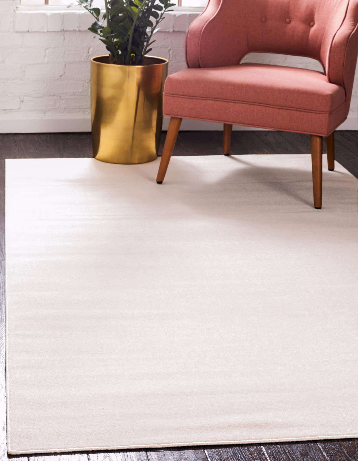 Rechteck Teppich Tribeca in Beige von Hadorn™ - Lifestyle Image