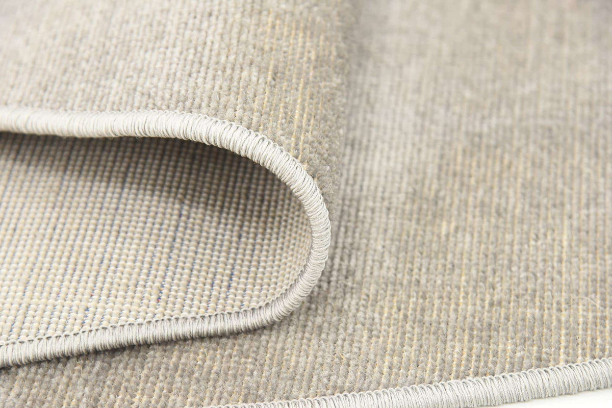 Rund Teppich Tribeca in Grau von Hadorn™ - Lifestyle Image