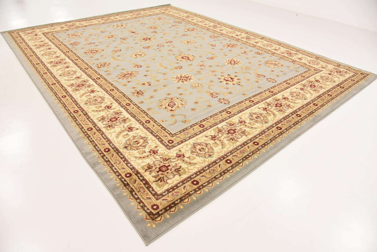 Rechteck Teppich Classic Agra in Hellblau von Hadorn™ - Lifestyle Image