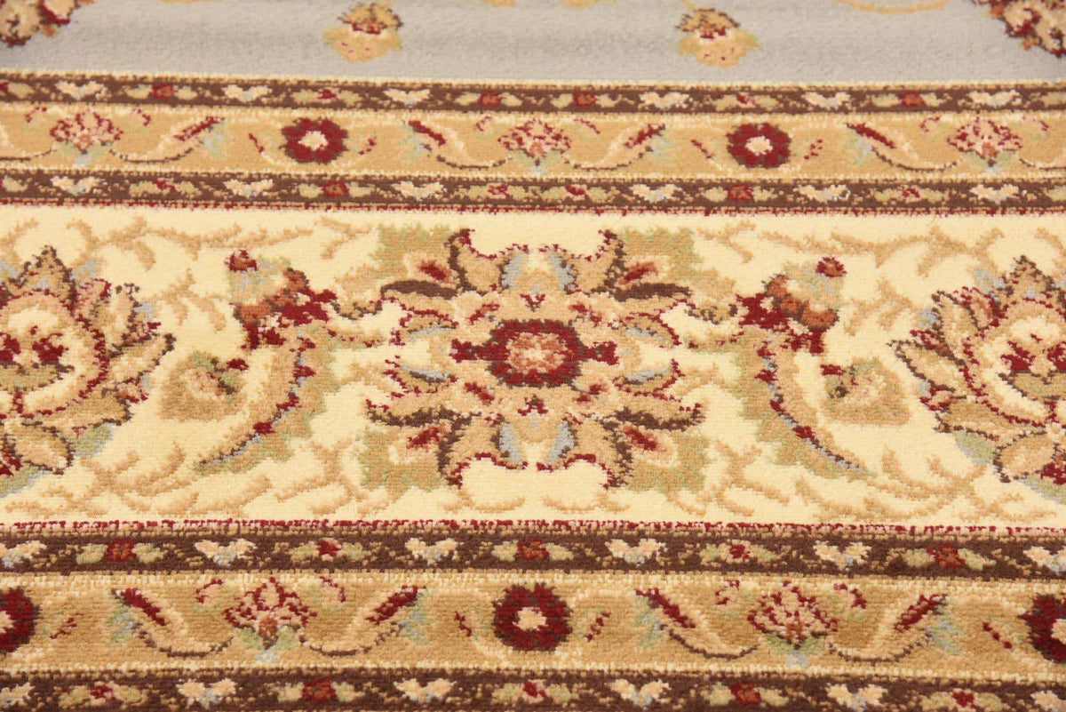 Rechteck Teppich Classic Agra in Hellblau von Hadorn™ - Lifestyle Image