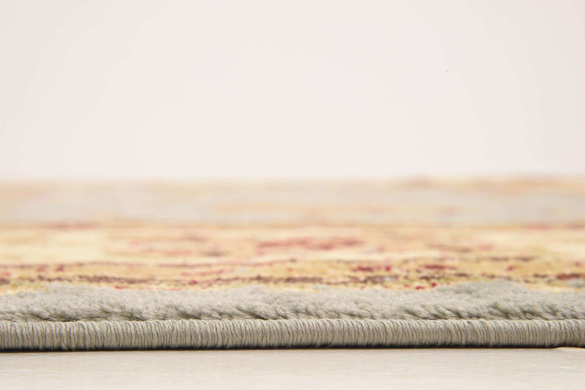 Rechteck Teppich Classic Agra in Hellblau von Hadorn™ - Lifestyle Image
