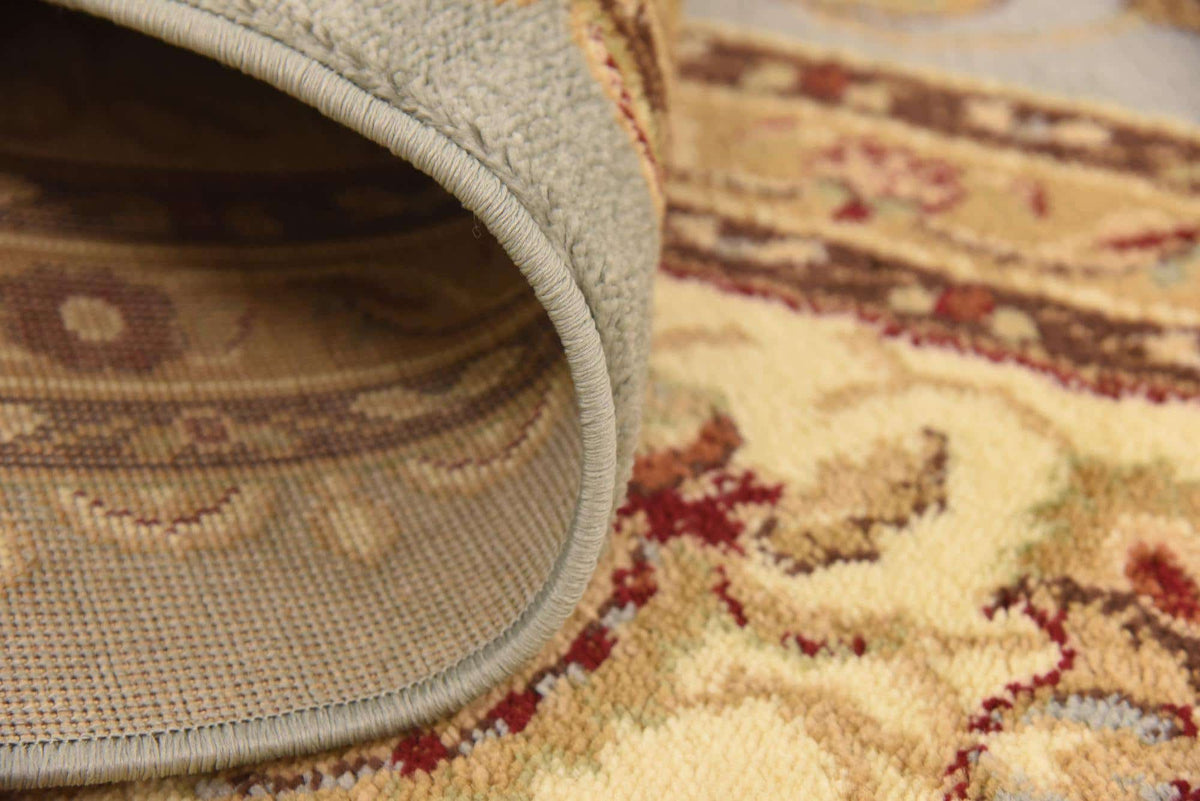 Rechteck Teppich Classic Agra in Hellblau von Hadorn™ - Lifestyle Image