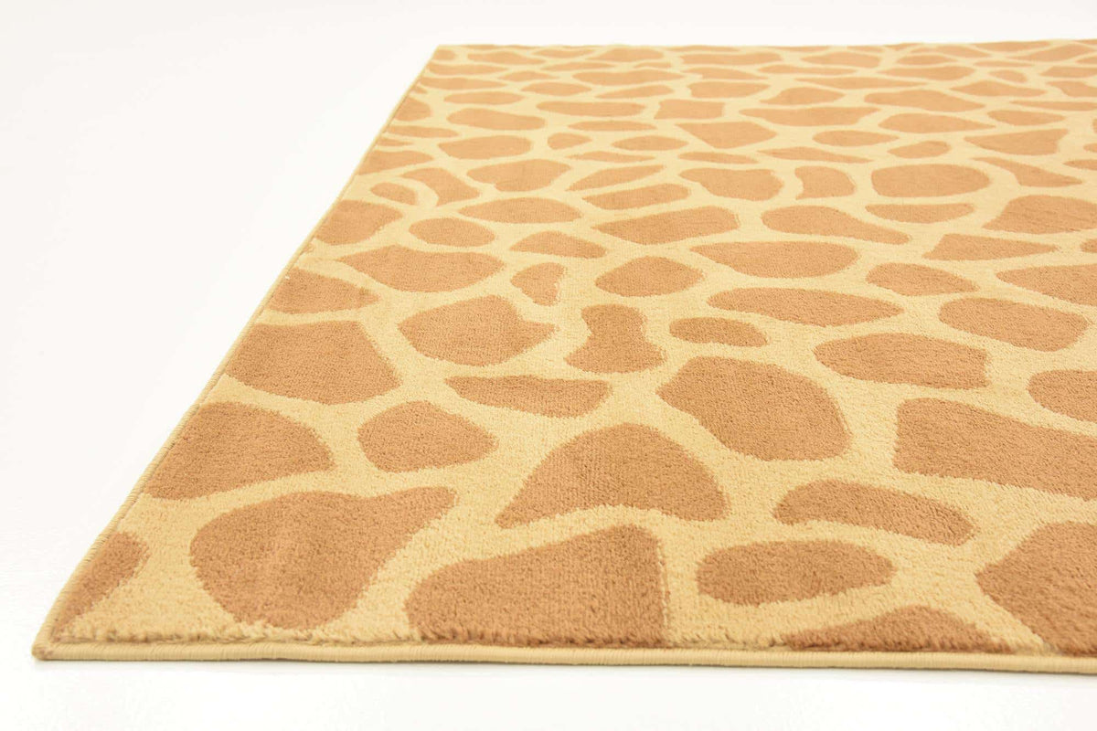 Rechteck Teppich Safari in Gelb von Hadorn™ - Lifestyle Image