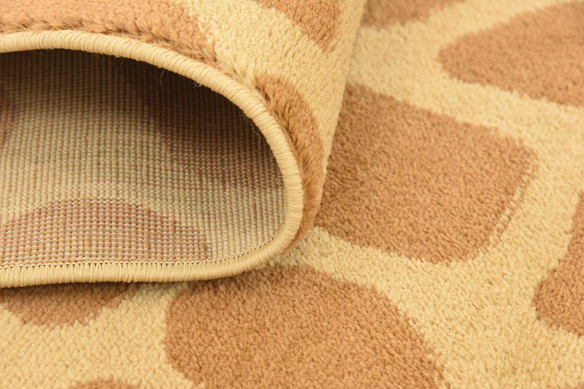 Rechteck Teppich Safari in Gelb von Hadorn™ - Lifestyle Image