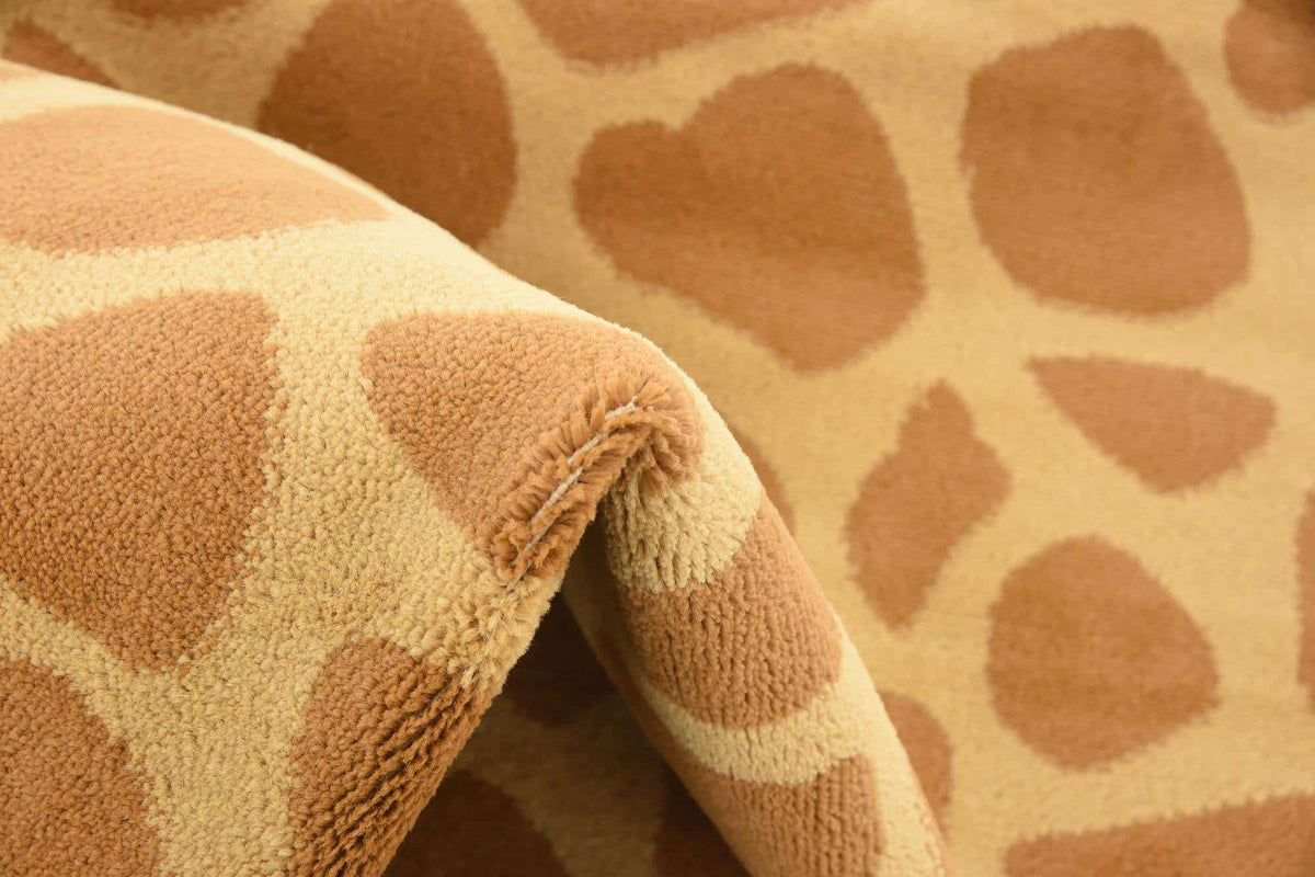 Rechteck Teppich Safari in Gelb von Hadorn™ - Lifestyle Image