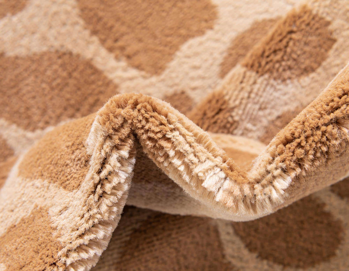 Rechteck Teppich Safari in Gelb von Hadorn™ - Lifestyle Image
