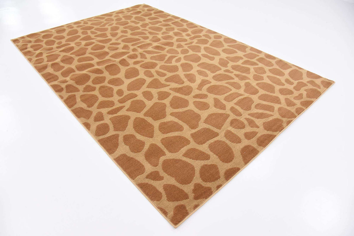 Rechteck Teppich Safari in Gelb von Hadorn™ - Lifestyle Image