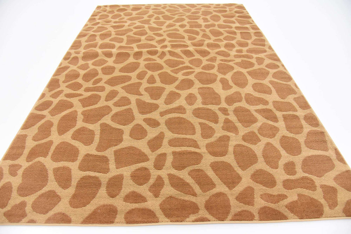 Rechteck Teppich Safari in Gelb von Hadorn™ - Lifestyle Image