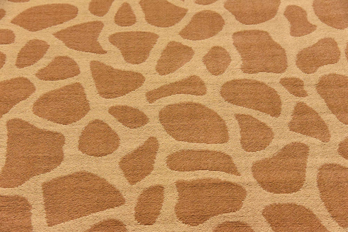 Rechteck Teppich Safari in Gelb von Hadorn™ - Lifestyle Image