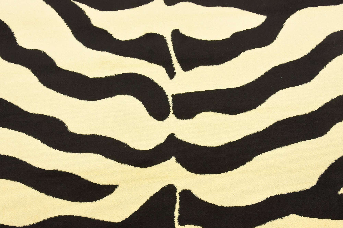 Rund Teppich Safari in Creme von Hadorn™ - Lifestyle Image