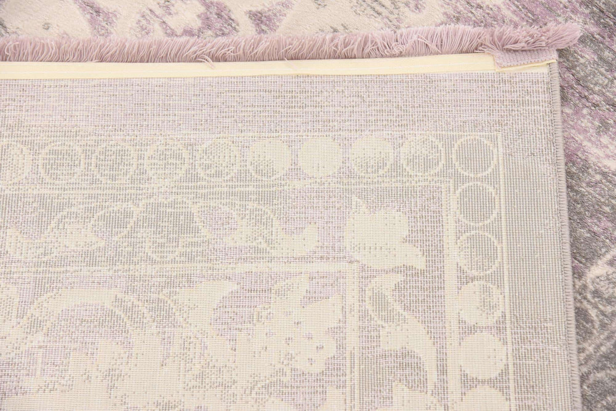 Rechteck Teppich New Vintage in Lila von Hadorn™ - Lifestyle Image