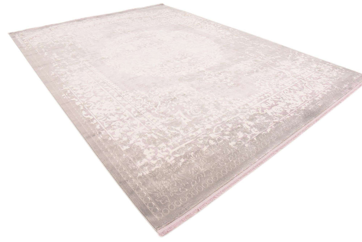 Rechteck Teppich New Vintage in Lila von Hadorn™ - Lifestyle Image